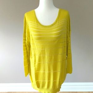 Sheer Light Weight Pullover